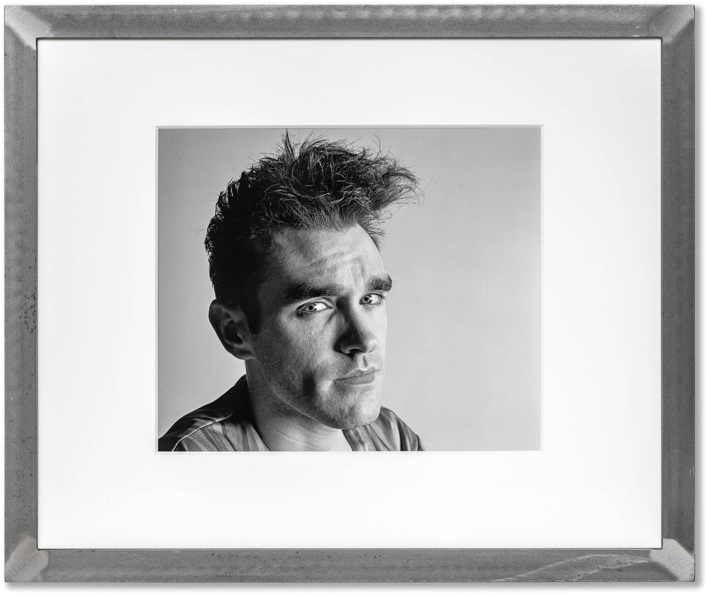WOWE, Morrissey, musician, Liverpool, 1984