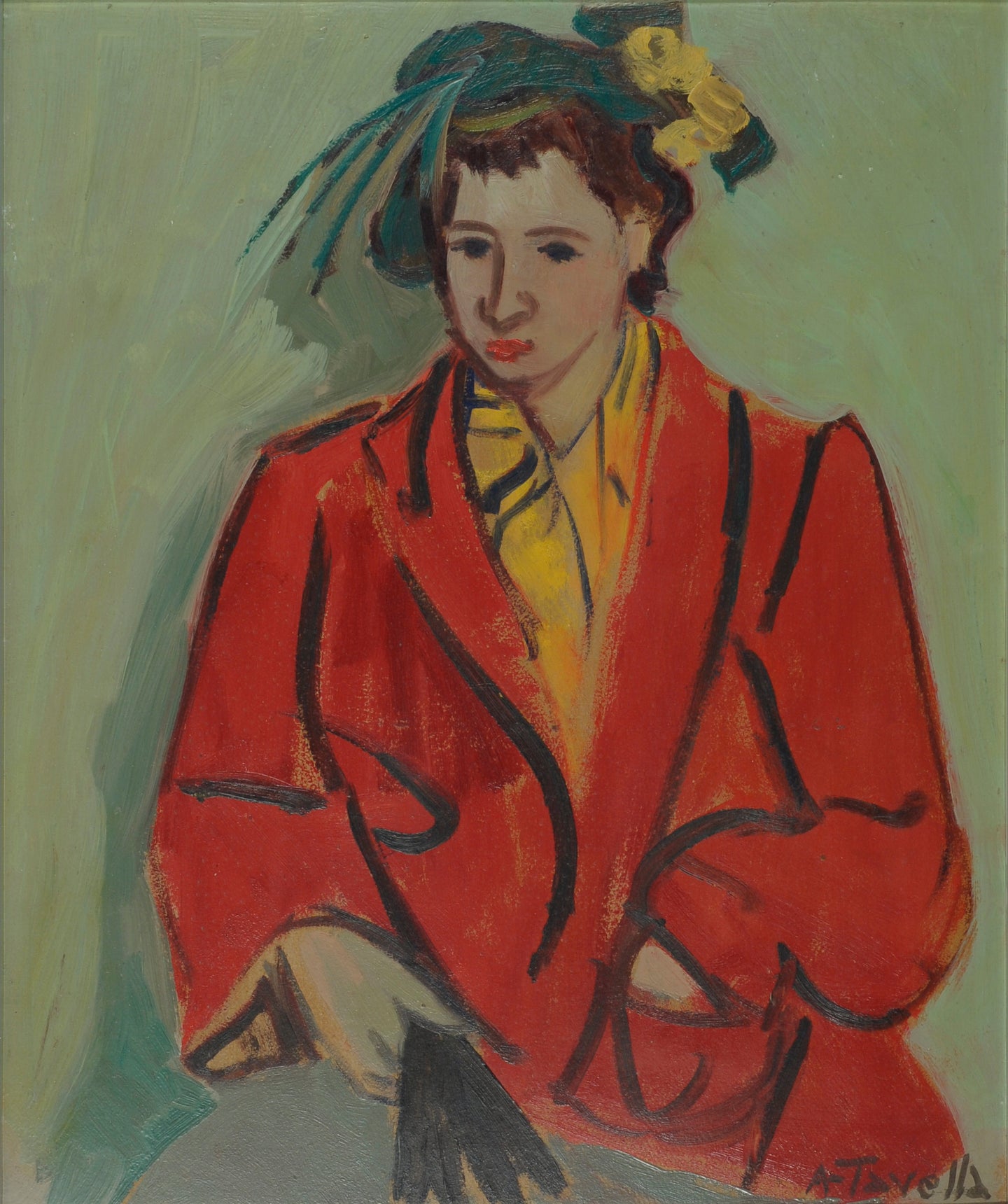 Aldo Tavella, Il Giubbetto Rosso, 1953
