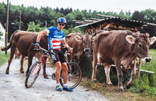 Load image into Gallery viewer, WOWE, Thomas Frischknecht, Mountain Biker, Feldback (Switzerland), 1993
